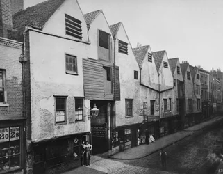 Rue de Bermondsey, vers 1881